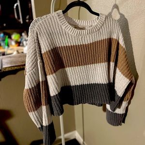 Soft Crop Sweater